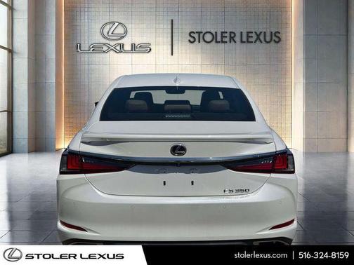 White Pearl 2023 Lexus ES 350 Base