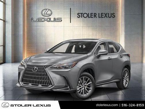 Atomic Silver 2026 Lexus NX 350h Premium