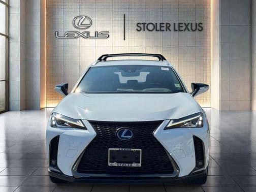 Ultra White 2022 Lexus UX 250h F Sport