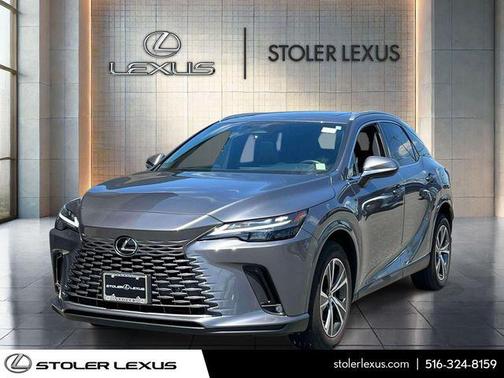 Nebula Gray Pearl 2023 Lexus RX 350 Premium