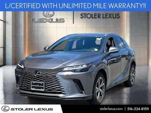 Nebula Gray Pearl 2023 Lexus RX 350 Premium
