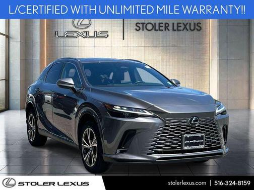 Nebula Gray Pearl 2023 Lexus RX 350 Premium