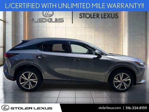 Nebula Gray Pearl 2023 Lexus RX 350 Premium