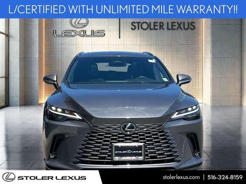 Nebula Gray Pearl 2023 Lexus RX 350 Premium