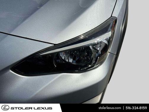 Ice Silver Metallic 2022 Subaru Crosstrek Sport