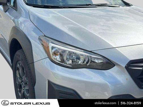 Ice Silver Metallic 2022 Subaru Crosstrek Sport