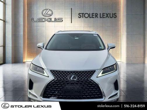 Eminent White Pearl 2020 Lexus RX 350 Base