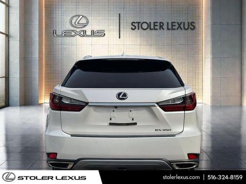 Eminent White Pearl 2020 Lexus RX 350 Base