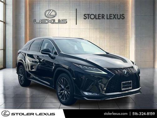 2022 Lexus RX 350 F SPORT Handling