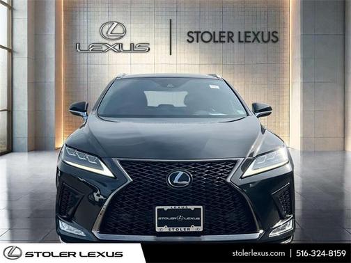 2022 Lexus RX 350 F SPORT Handling