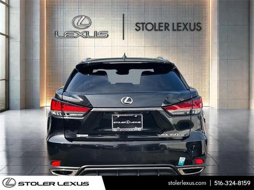 2022 Lexus RX 350 F SPORT Handling