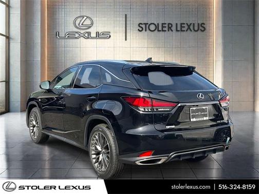 2022 Lexus RX 350 F SPORT Handling