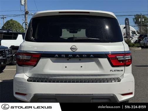2021 Nissan Armada Platinum 4WD