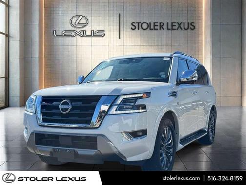 2021 Nissan Armada Platinum 4WD