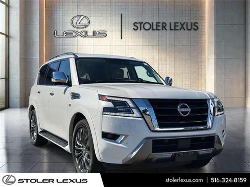 2021 Nissan Armada Platinum 4WD