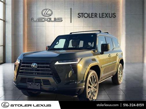 2024 Lexus GX 550 Luxury+