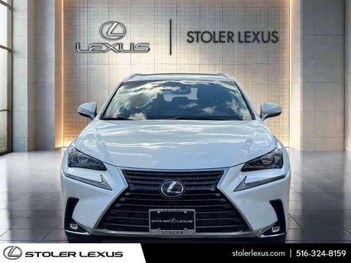 Eminent White Pearl 2019 Lexus NX 300h Base