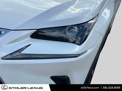 Eminent White Pearl 2019 Lexus NX 300h Base