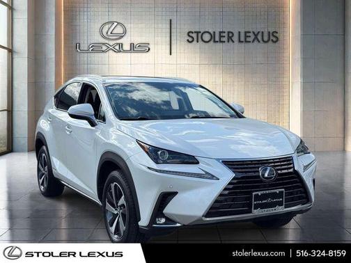 Eminent White Pearl 2019 Lexus NX 300h Base