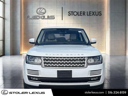 2015 Land Rover Range Rover 5.0L Supercharged