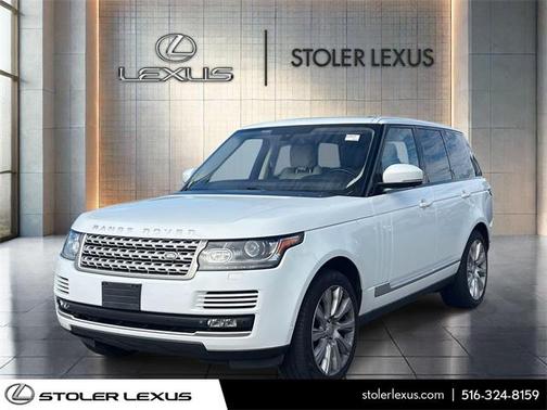2015 Land Rover Range Rover 5.0L Supercharged