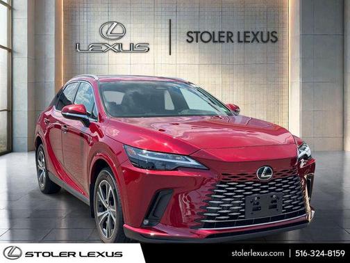 Matador Red Mica 2023 Lexus RX 350 Luxury