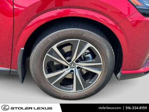 Matador Red Mica 2023 Lexus RX 350 Luxury