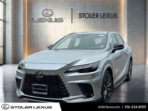 Iridium 2024 Lexus RX 350 F SPORT Handling