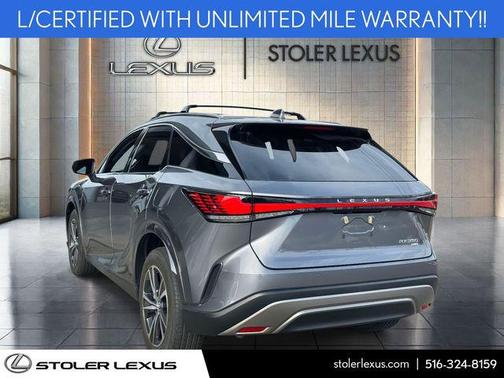 Nebula Gray Pearl 2023 Lexus RX 350 Premium Plus
