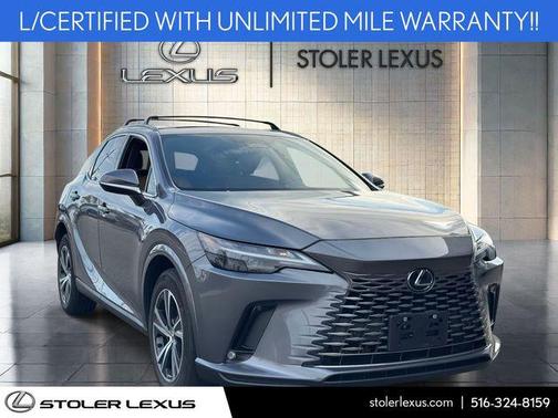 Nebula Gray Pearl 2023 Lexus RX 350 Premium Plus