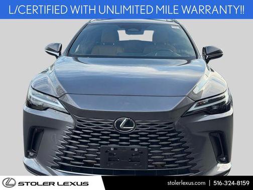 Nebula Gray Pearl 2023 Lexus RX 350 Premium Plus