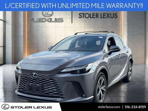 Nebula Gray Pearl 2023 Lexus RX 350 Premium Plus