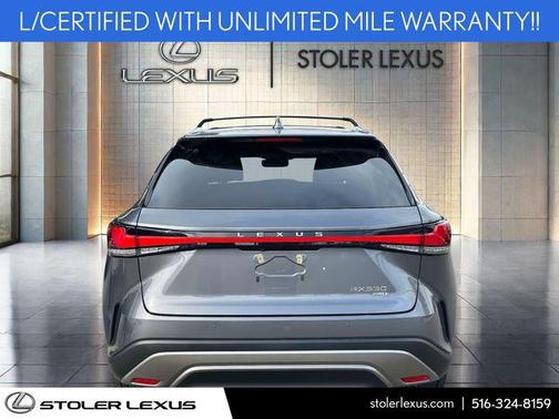 Nebula Gray Pearl 2023 Lexus RX 350 Premium Plus