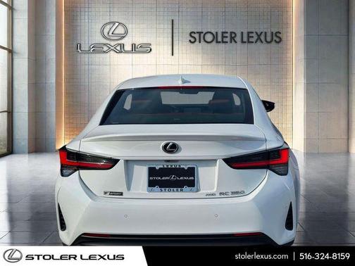 2019 Lexus RC 350 F Sport