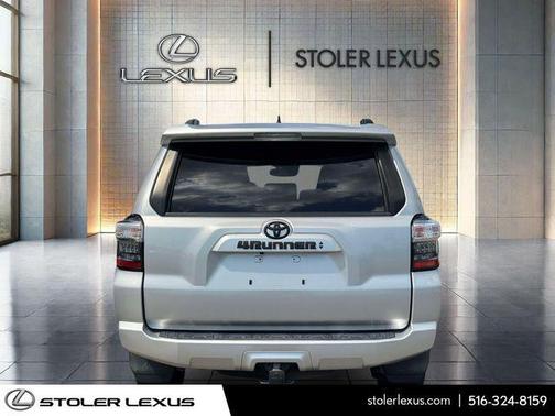 Classic Silver Metallic 2021 Toyota 4Runner SR5 Premium