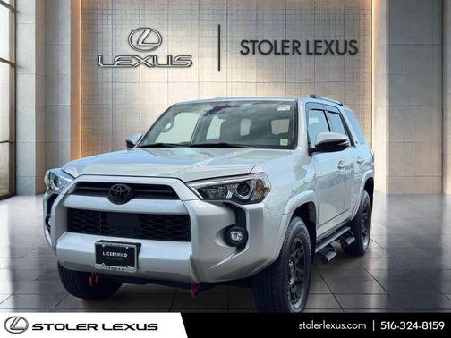 Classic Silver Metallic 2021 Toyota 4Runner SR5 Premium
