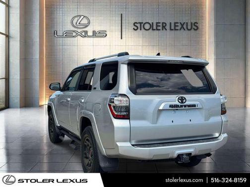 Classic Silver Metallic 2021 Toyota 4Runner SR5 Premium