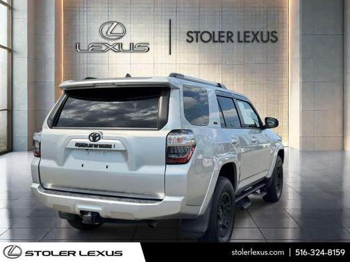 Classic Silver Metallic 2021 Toyota 4Runner SR5 Premium