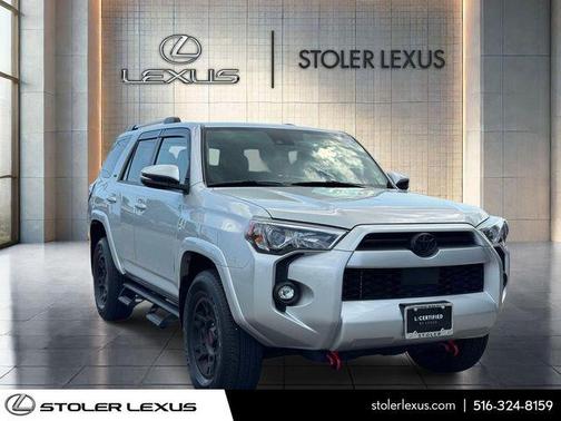 Classic Silver Metallic 2021 Toyota 4Runner SR5 Premium