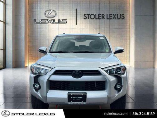 Classic Silver Metallic 2021 Toyota 4Runner SR5 Premium
