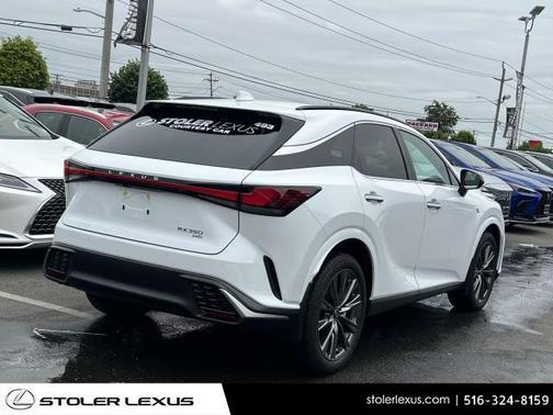 2024 Lexus RX 350 F SPORT Handling