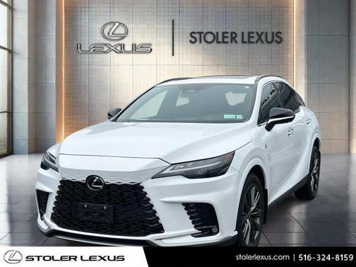 2024 Lexus RX 350 F SPORT Handling