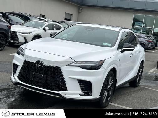 2024 Lexus RX 350 F SPORT Handling