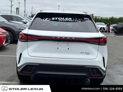2024 Lexus RX 350 F SPORT Handling