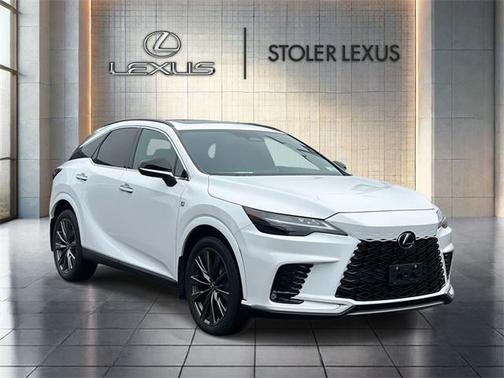 2024 Lexus RX 350 F SPORT Handling