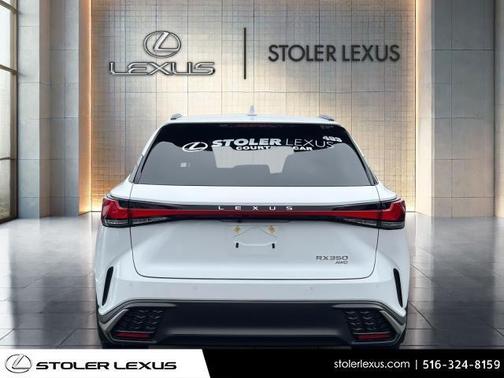 2024 Lexus RX 350 F SPORT Handling