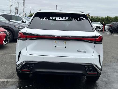 2024 Lexus RX 350 F SPORT Handling