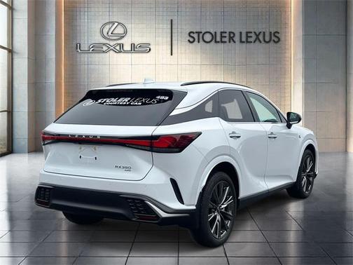 2024 Lexus RX 350 F SPORT Handling