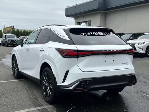 2024 Lexus RX 350 F SPORT Handling