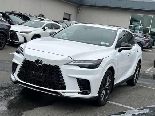 2024 Lexus RX 350 F SPORT Handling